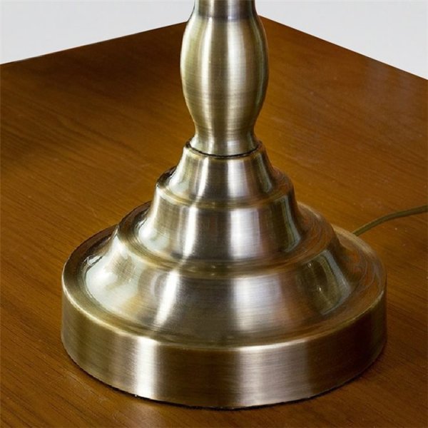 【廃番】テーブルランプ 1灯 ゴールド（W320×H700mm）