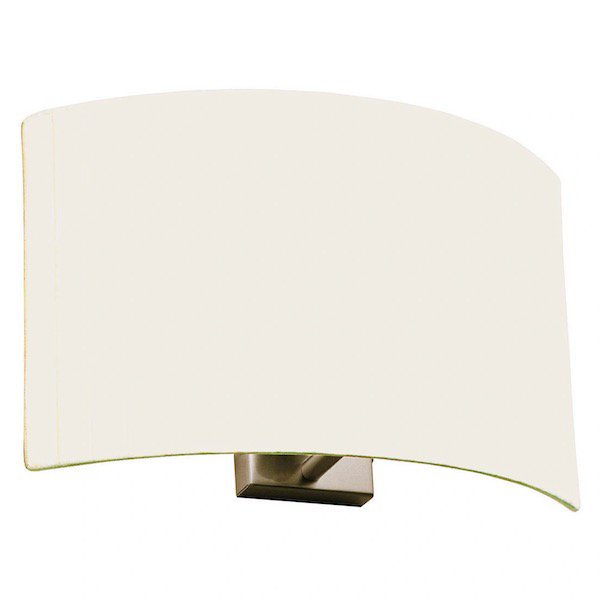 【Bover】 スペイン・インテリア照明「Wall Street 32」Pure White Cotton Shade
 (W320×D110×H200mm)