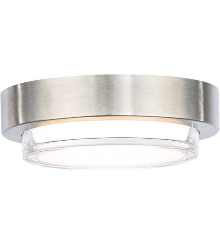 【Modern Forms】アメリカ・デザイン照明シーリングライト「Kind」 LED  ステンレススチール（Φ203×H50mm）