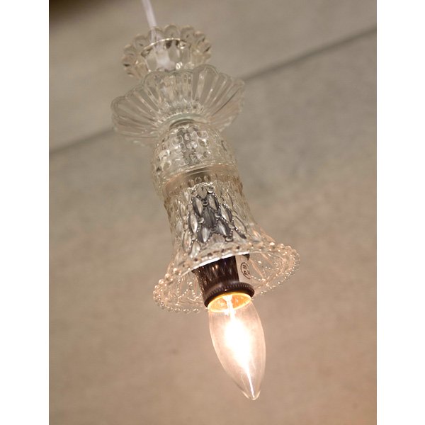 ペンダントランプ1灯「ルーチェ」（φ100×H200mm）