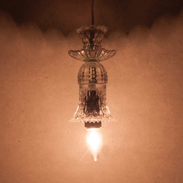 ペンダントランプ1灯「ルーチェ」（φ100×H200mm）