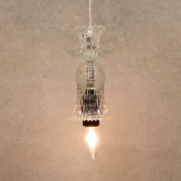 ペンダントランプ1灯「ルーチェ」（φ100×H200mm）