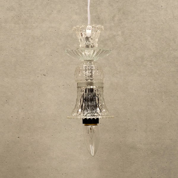 ペンダントランプ1灯「ルーチェ」（φ100×H200mm）