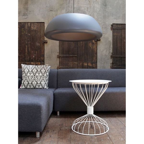 【MARETTI】オランダ・シェードペンダントライト「SATURDAY」1灯  GRAY（φ900×H300mm）