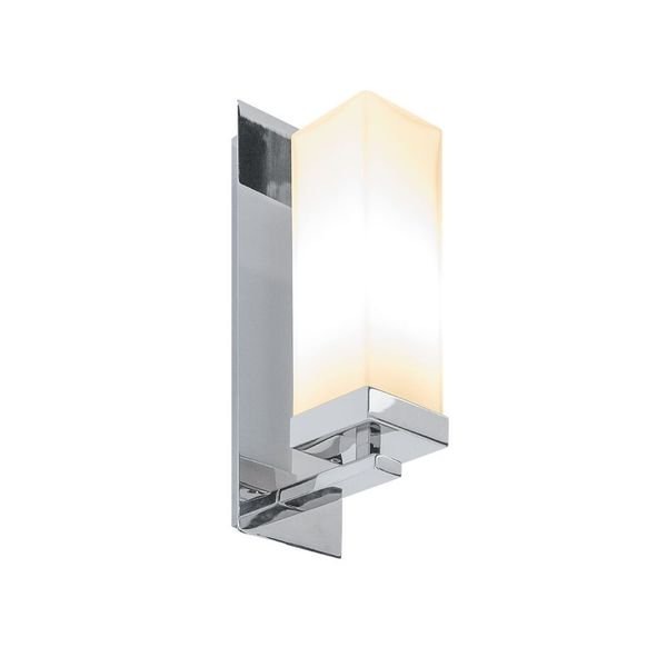 【MARETTI】オランダ・シェードウォールライト「LUCERNA」1灯 CHROME(W75×D106×H250mm)