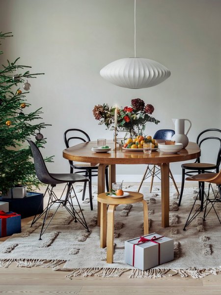 HAY】「Nelson Saucer Bubble pendant, M」デザイン照明 オフホワイト