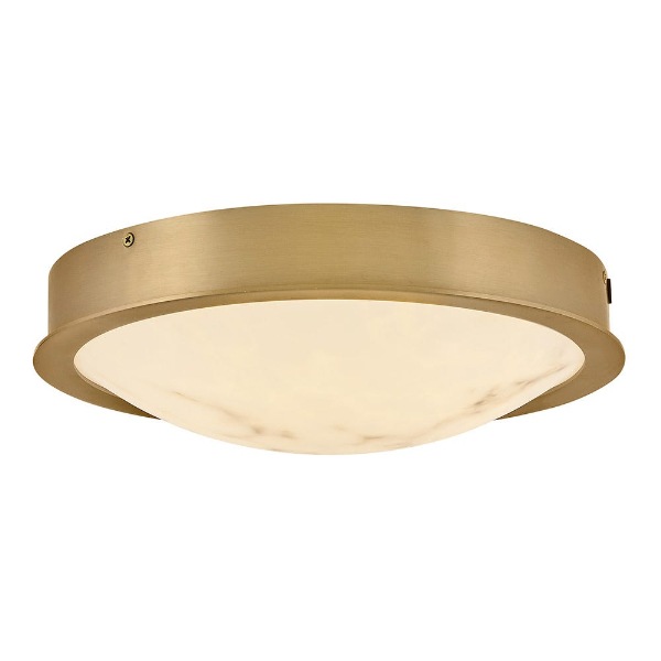 【HINKLEY】LEDシーリングライト「Cava」（W324×H96mm）