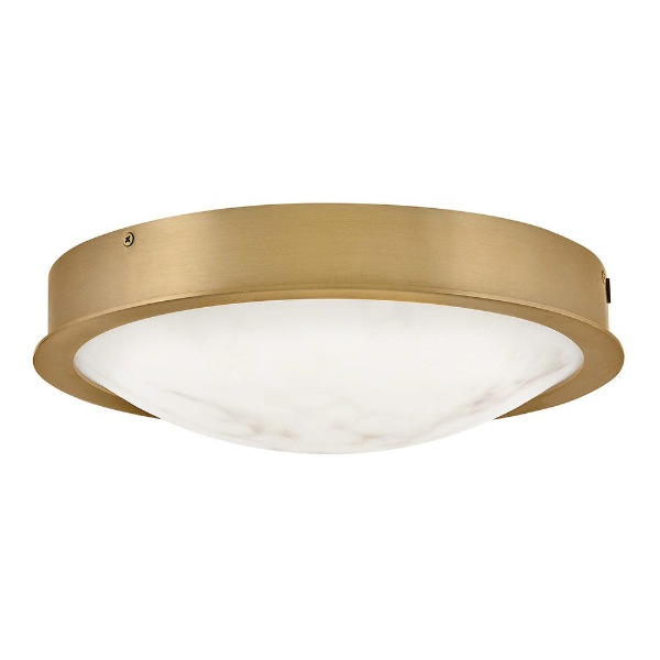 【HINKLEY】LEDシーリングライト「Cava」（W324×H96mm）