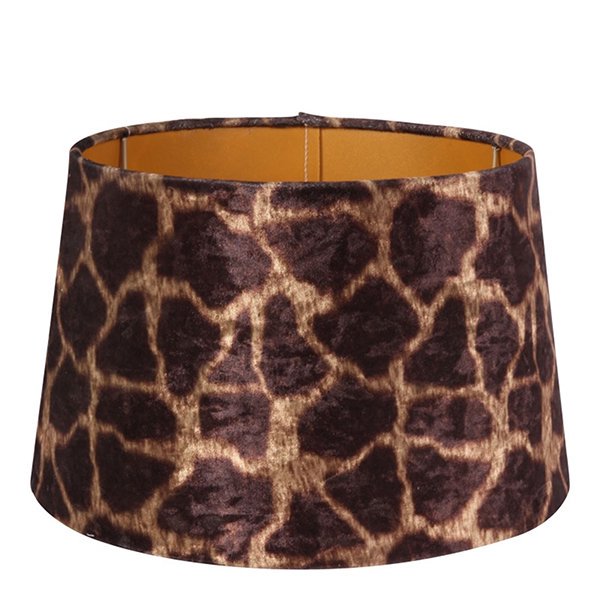 【1台在庫限り】【Dutch Style】オランダ-アンティーク調テーブルランプ ブラウン（φ300×H450mm）