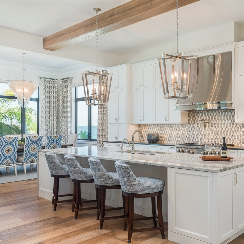 【CURREY】アメリカ・ランタンペンダントライト 3灯「Bastian」ナチュラル（φ597×H736mm）