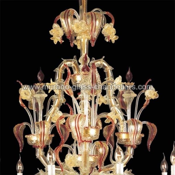 MURANO GLASS CHANDELIERS】イタリア・ヴェネチアンガラスシャンデリア