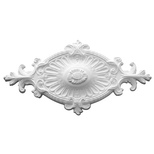 【1枚在庫有！】シャンデリアをよりエレガントに★エレガンスシーリングメダリオン(W310×D41×H600mm)