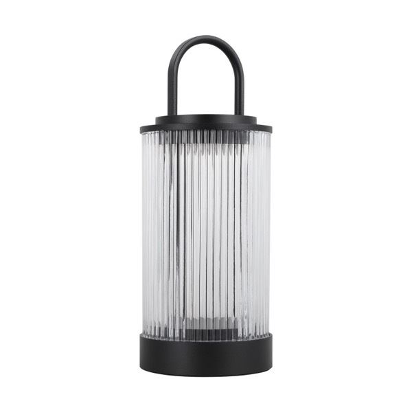【TECH LIGHTING】アメリカ・テーブルライト「Tawa Accent Rechargeable Table Lamp」ブラック（W115×D115×H280mm）