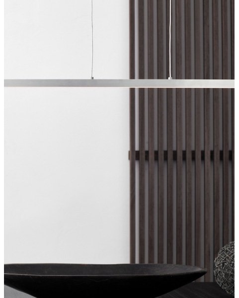 【TECH LIGHTING】アメリカ・ライナーペンダントライト「ESSENCE TRIO」1灯Satin Nickel（W1270×H20mm）