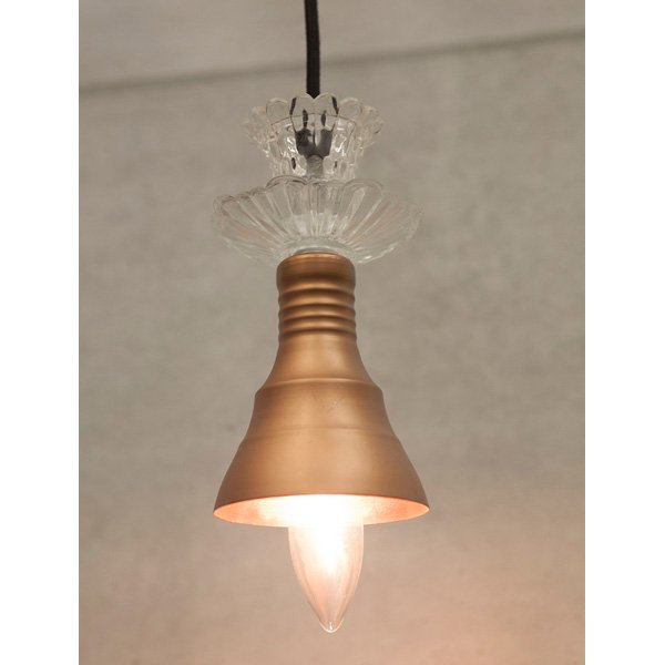 ペンダントランプ1灯「ルーチェ」（φ100×H180mm）