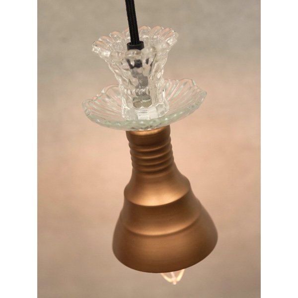 ペンダントランプ1灯「ルーチェ」（φ100×H180mm）