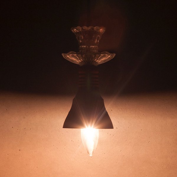 ペンダントランプ1灯「ルーチェ」（φ100×H180mm）