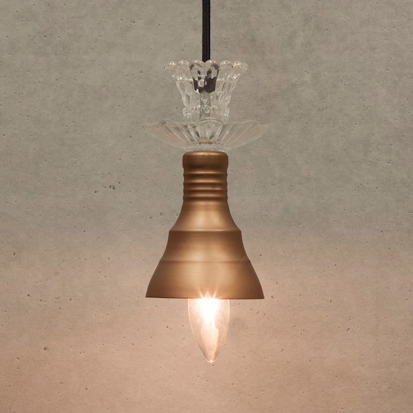 ペンダントランプ1灯「ルーチェ」（φ100×H180mm）