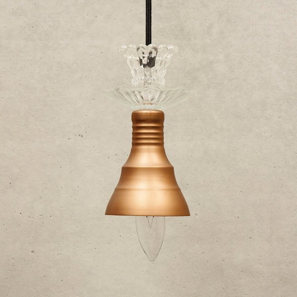 ペンダントランプ1灯「ルーチェ」（φ100×H180mm）