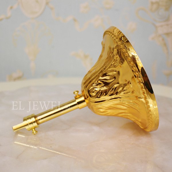 部材】シーリングカップ(フランジ付) ゴールドorクローム | EL JEWEL