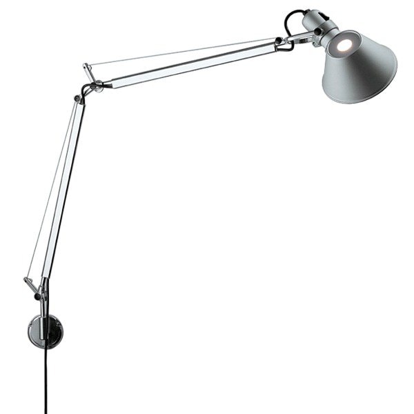 Artemide】「Tolomeo Mini Parete wall lamp, aluminium」デザイン照明