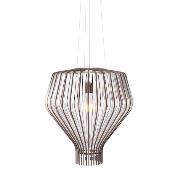 Fabbian】イタリア デザイン照明 屋外ペンダントライト 「SAYA