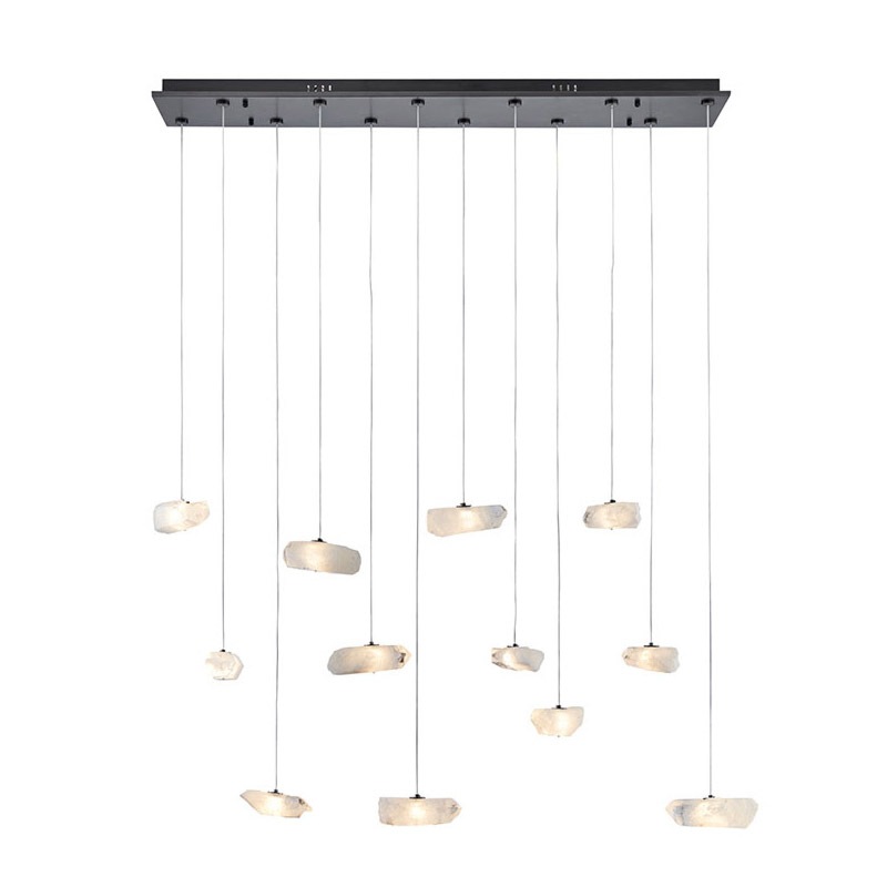 【MARETTI】オランダ・シーリングライト「CERVATTO」（W1200×D200×H1800mm）