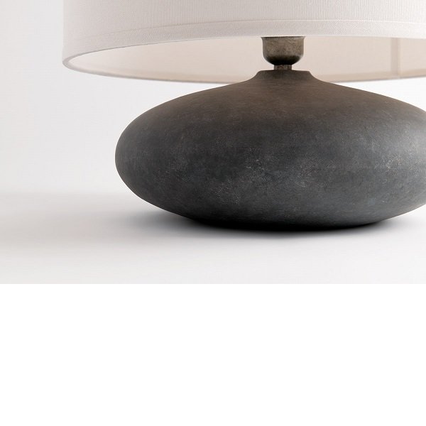 TROY】アメリカ・デザイン照明 リネンシェードテーブルランプ「ZEN」1