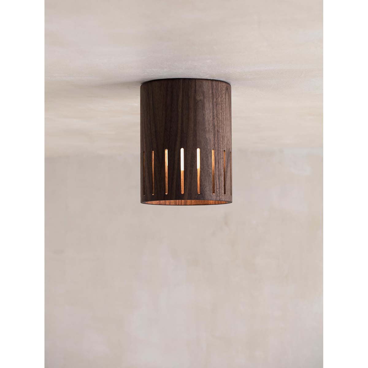 【ALLIED MAKER】 アメリカ・インテリア照明「Drum Downlight」シーリングライト 1灯 カスタムカラー (W178×D178×H229mm)