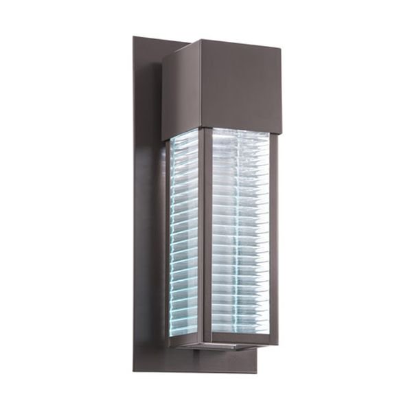 【KICHLER】アメリカ・LEDアウトドアウォールライト「Sorel」1灯(W170×D150×H410mm)