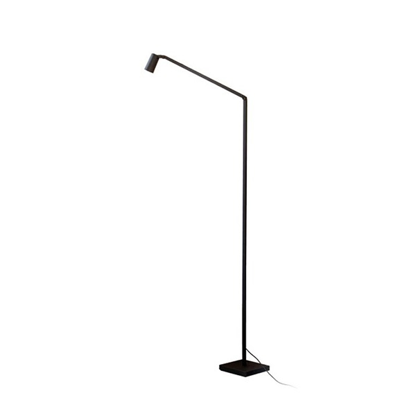 【Nemo Lighting】イタリア・デザイン照明「Untitled」フロアライト　ブラック（W600×H1140mm）