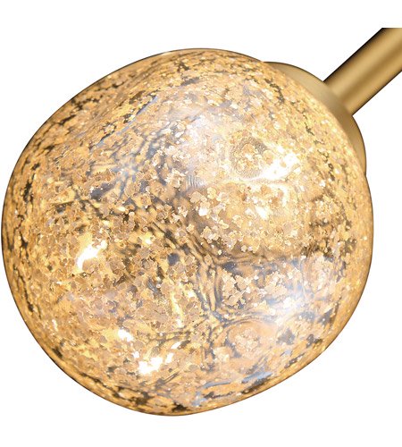 【Modern Forms】アメリカ・デザイン照明「Catalyst」LED  エイジドブラス（W710×D710×H560mm）