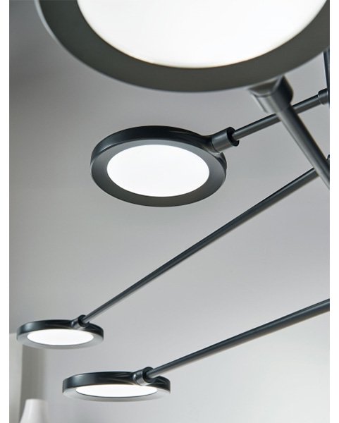 【TECH LIGHTING】アメリカ・ペンダントライト「SPECTICA」8灯Matte Black（W1340×L1070×H610mm）