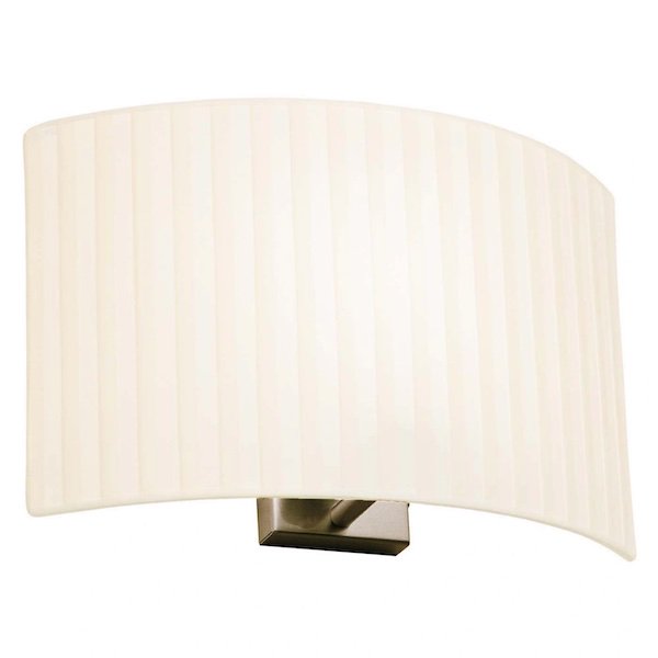 【Bover】 スペイン・インテリア照明「Wall Street 32」White Ribbon Shade
 (W320×D110×H200mm)