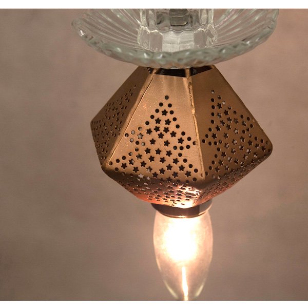 ペンダントランプ1灯「ルーチェ」（φ90×H150mm）