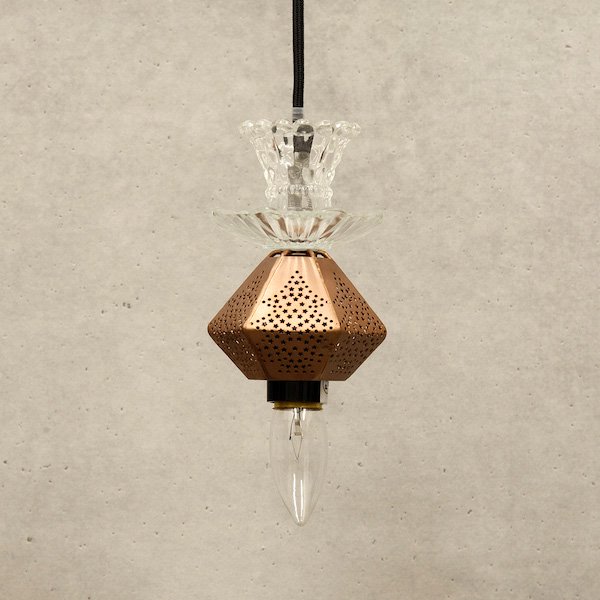 ペンダントランプ1灯「ルーチェ」（φ90×H150mm）