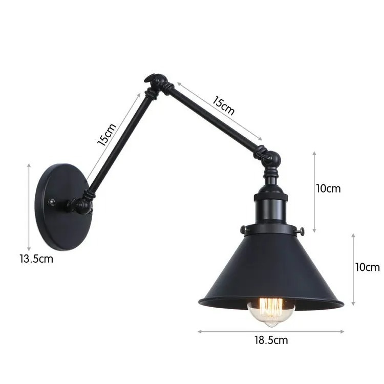 NICKEL PLATED スウィングアーム ランプ faries NICKEL PLATED