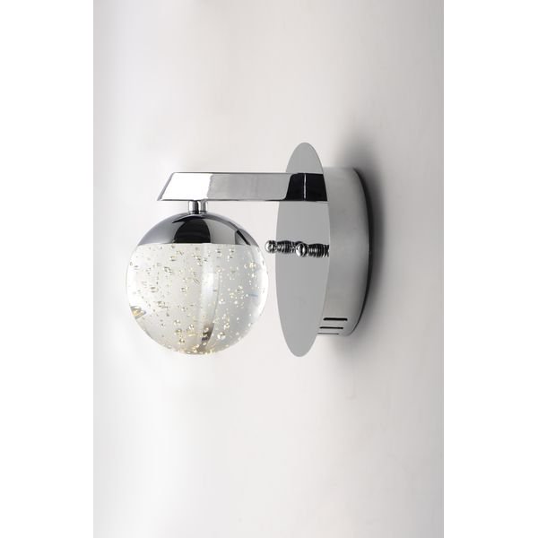 【ET2】アメリカ・LEDウォールライト「ORB II」1灯（W150×D170×H150mm）
