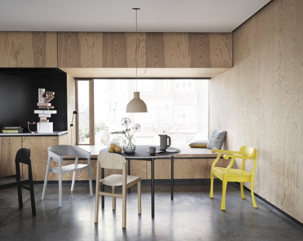 Muuto】「Unfold lamp」デザインペンダントライト照明 (Φ320×H300mm