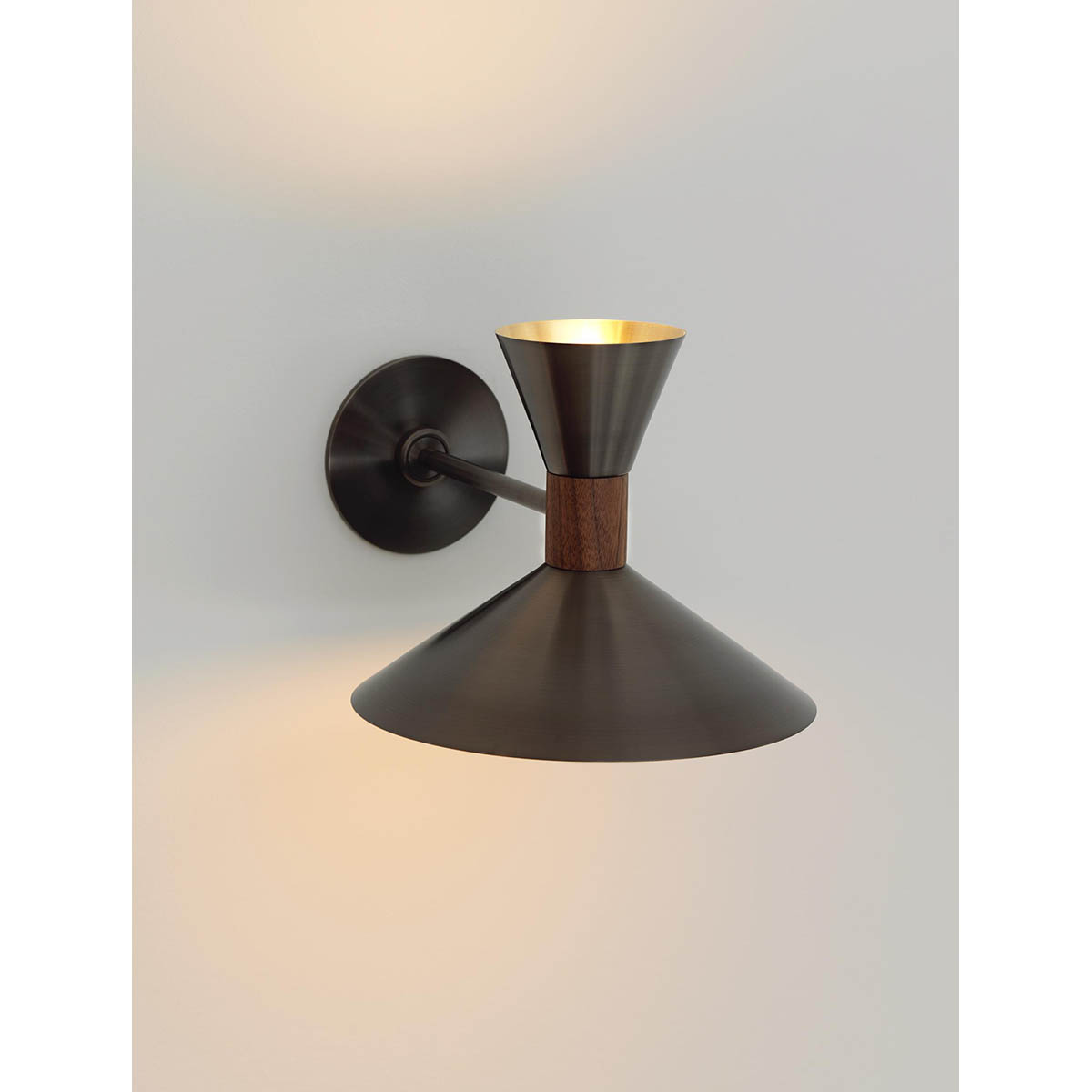 ALLIED MAKER】 アメリカ・インテリア照明「Dual Cone Sconce