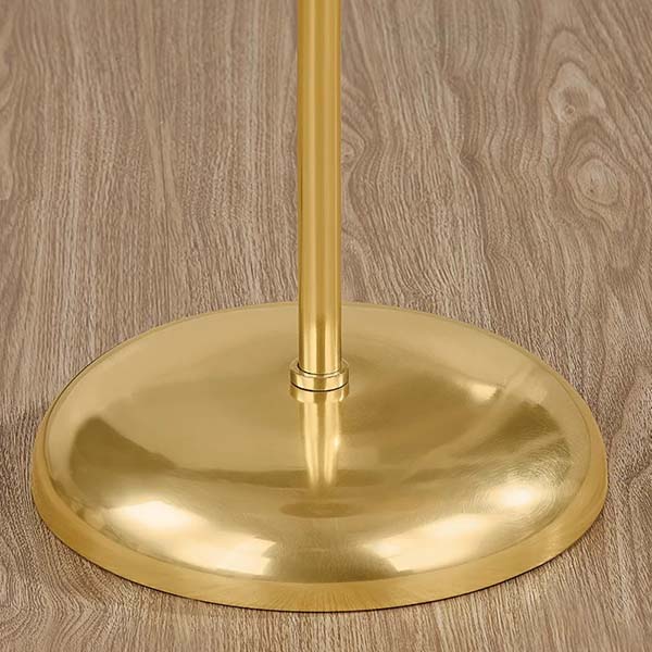 【MITZI】アメリカ・モダンフロアライト「Beatrice」1灯 ゴールド（Φ356×H1626mm）