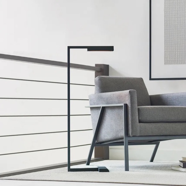 【TECH LIGHTING】アメリカ・フロアライト「Dessau 38 Floor Lamp」ブラック（W356×D229×H966mm）
