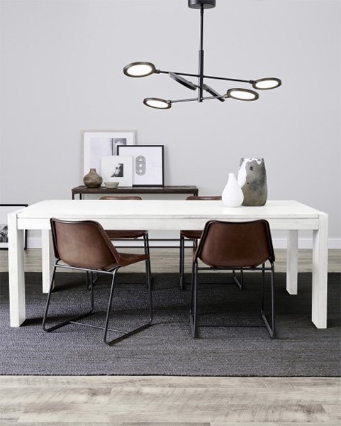 【TECH LIGHTING】アメリカ・ペンダントライト「SPECTICA」6灯Matte Black（W820×L670×H560mm）