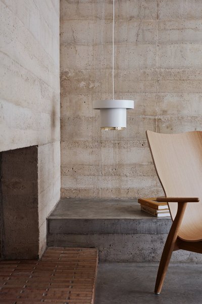 Artek】「A201 pendant, white - brass」デザイン照明ペンダントライト
