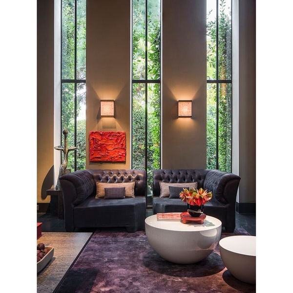 【MARETTI】オランダ・シェードウォールライト「PIOTELLO」1灯 BRONZE（W220×D120×H290mm）