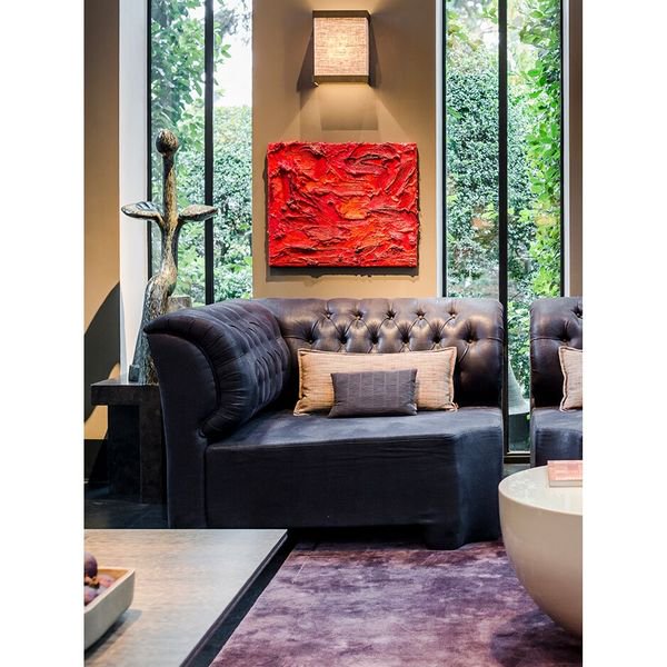 【MARETTI】オランダ・シェードウォールライト「PIOTELLO」1灯 BRONZE（W220×D120×H290mm）