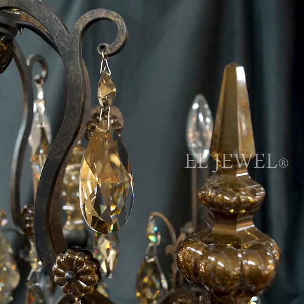 【1台在庫有！】【SCHONBEK】アメリカ・クリスタルシャンデリア『RENAISSANCE』9灯(W670×H810mm)