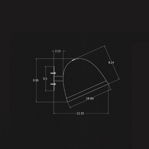 【ALLIED MAKER】 アメリカ・インテリア照明「Atelier Sconce 10