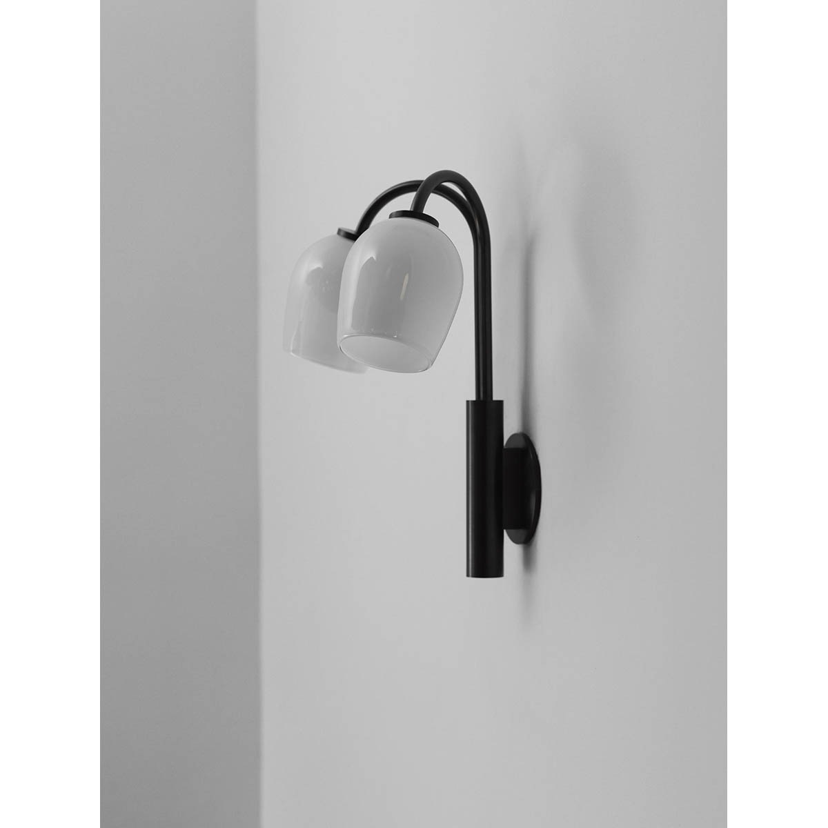 【ALLIED MAKER】 アメリカ・インテリア照明「Dual Crux Sconce」ウォールライト 2灯 カスタムカラー (W362×D216×H401mm)