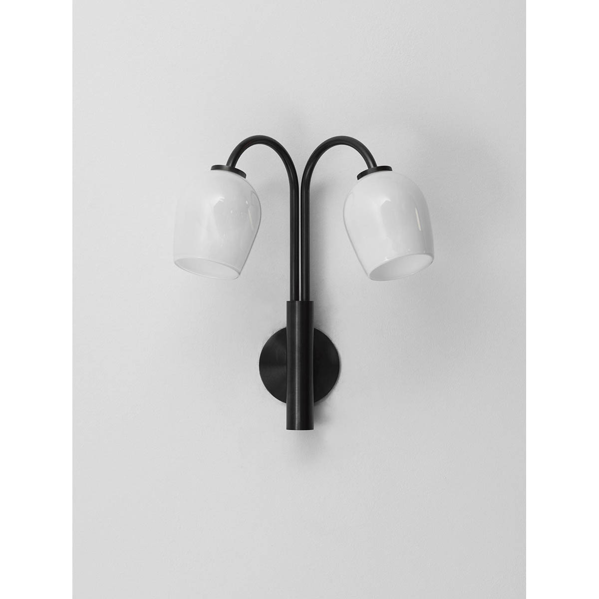 【ALLIED MAKER】 アメリカ・インテリア照明「Dual Crux Sconce」ウォールライト 2灯 カスタムカラー (W362×D216×H401mm)